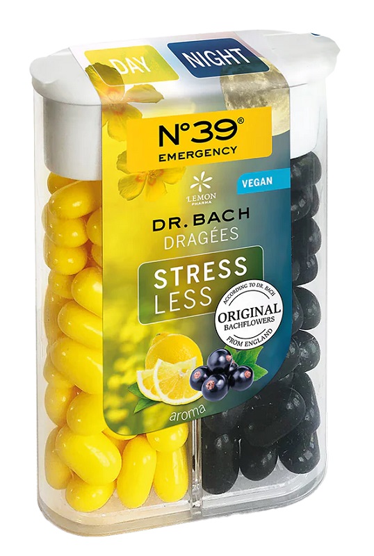 LEMON PHARMA 39 EMERG DRAGEES DAY&NIGHT 46 G - Farmamood