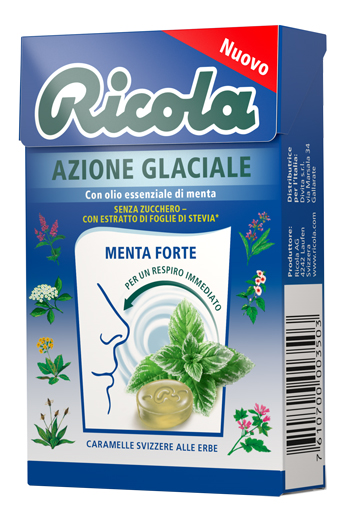 RICOLA AZIONE GLACIALE 50 G - Farmamood