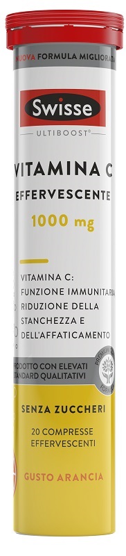 SWISSE VITAMINA C EFFERVESCENTE 20 COMPRESSE - Farmamood