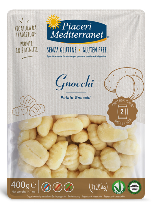 PIACERI MEDITERRANEI GNOCCHI 400 G - Farmamood