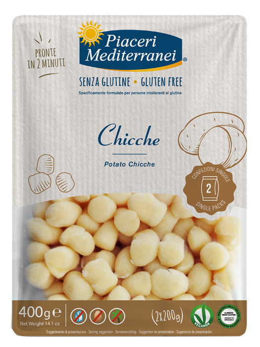 PIACERI MEDITERRANEI CHICCHE 400 G - Farmamood