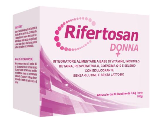 RIFERTOSAN DONNA 30 BUSTINE - Farmamood
