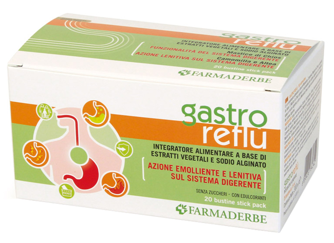 GASTRO REFLU' 20 STICK DA 15 ML - Farmamood