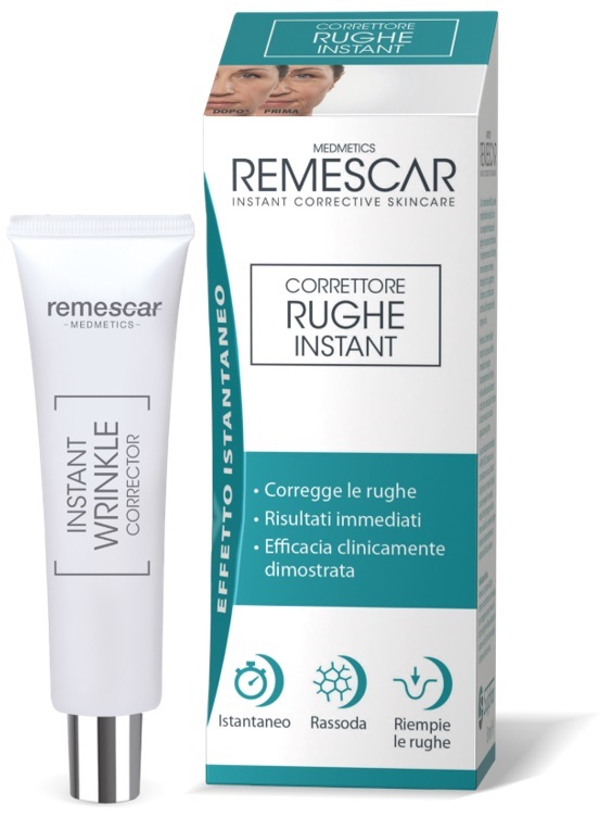 REMESCAR CORRETTORE RUGHE ISTANT TUBETTO 8 ML - Farmamood