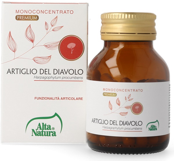 ARTIGLIO DEL DIAVOLO 45 CAPSULE 450MG TERRANATA - Farmamood