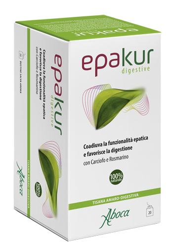 EPAKUR DIGESTIVE TISANA 20 FILTRI - Farmamood