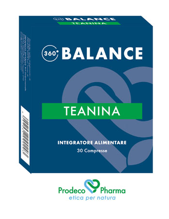 360 BALANCE TEANINA 30 COMPRESSE - Farmamood