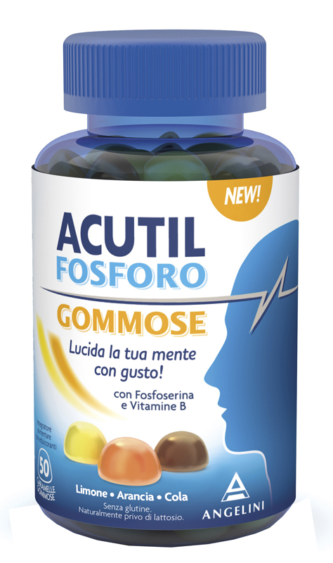 ACUTIL FOSFORO 50 CARAMELLE GOMMOSE - Farmamood