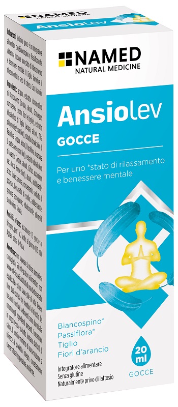 ANSIOLEV GOCCE 20 ML - Farmamood