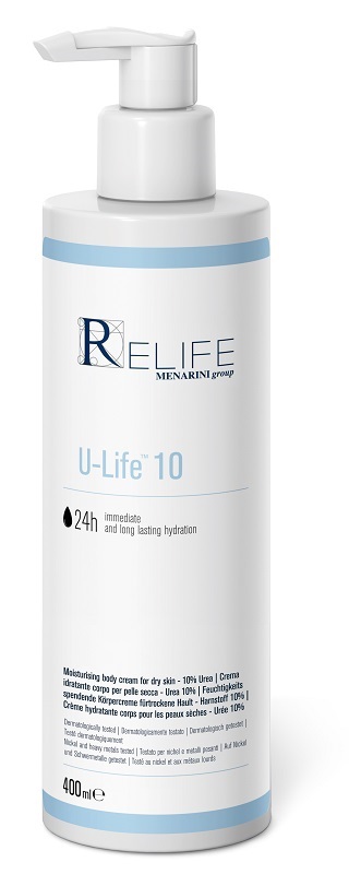 U-LIFE 10 CREMA 400 ML - Farmamood