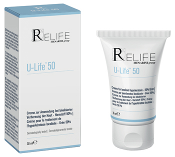 U-LIFE 50 CREMA 30 ML PACKAGING MULTILUNGUA - Farmamood