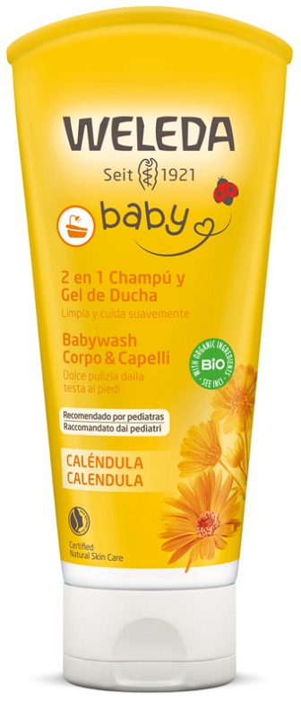 BABYWASH CORPO&CAPELLI CALENDULA 200 ML - Farmamood
