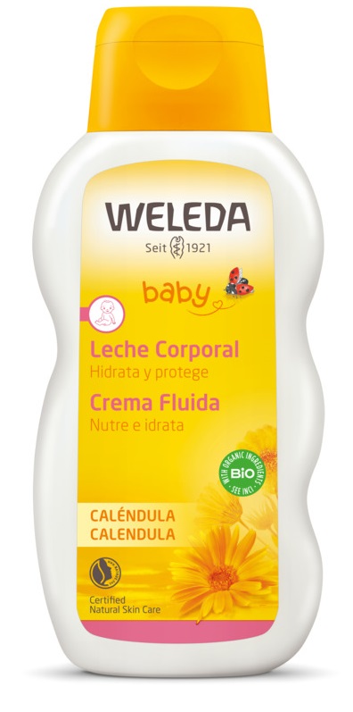 BABY CREMA FLUIDA CALENDULA 200 ML - Farmamood