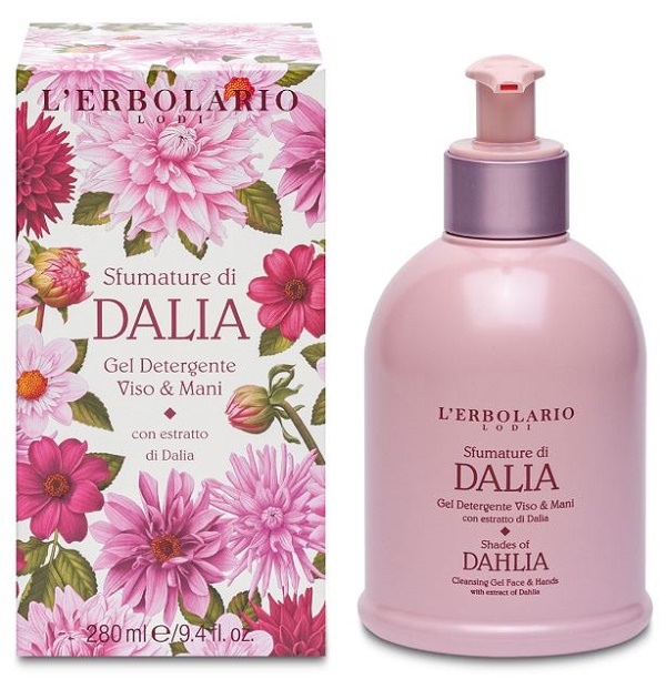 SFUMATURE DI DALIA GEL DETERGENTE VISO & MANI 280 ML - Farmamood