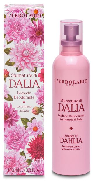 SFUMATURE DI DALIA LOZIONE DEODORANTE 100 ML - Farmamood