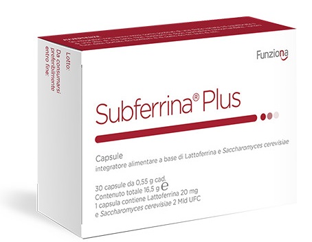 SUBFERRINA PLUS 2 BLISTER DA 15 CAPSULE - Farmamood