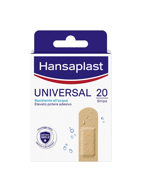 CEROTTO HANSAPLAST UNIVERSAL 72X19 MM 20 PEZZI - Farmamood