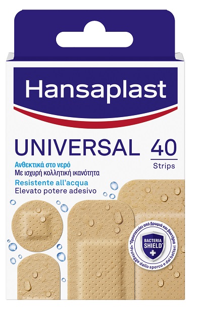 CEROTTO HANSAPLAST UNIVERSAL ASSORTITI 40 PEZZI - Farmamood