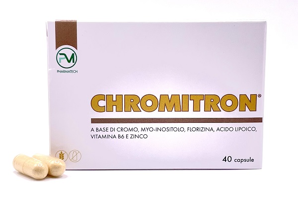 CHROMITRON 40 CAPSULE - Farmamood