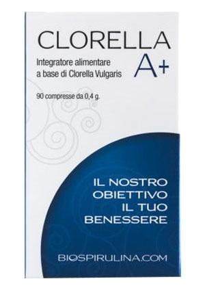 CLORELLA A+ 180 COMPRESSE - Farmamood