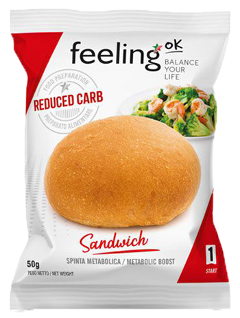 FEELING OK SANDWICH START 50 G - Farmamood