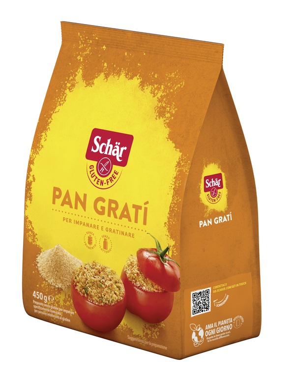 SCHAR PAN GRATI' SENZA LATTOSIO 450 G - Farmamood