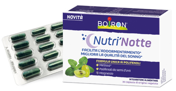 NUTRINOTTE 30 CAPSULE VEGETALI - Farmamood