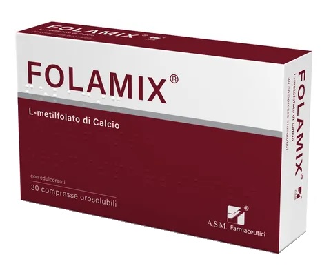 FOLAMIX 30 COMPRESSE - Farmamood