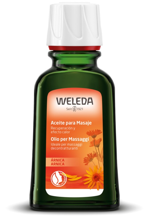 OLIO MASSAGGI ARNICA 50 ML - Farmamood