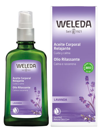 OLIO RILASSANTE LAVANDA 100 ML - Farmamood