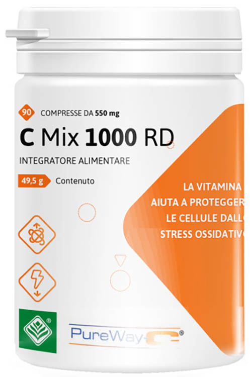 C MIX 1000 RD 90 COMPRESSE - Farmamood