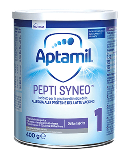 APTAMIL PEPTI SYNEO 1 400 G - Farmamood