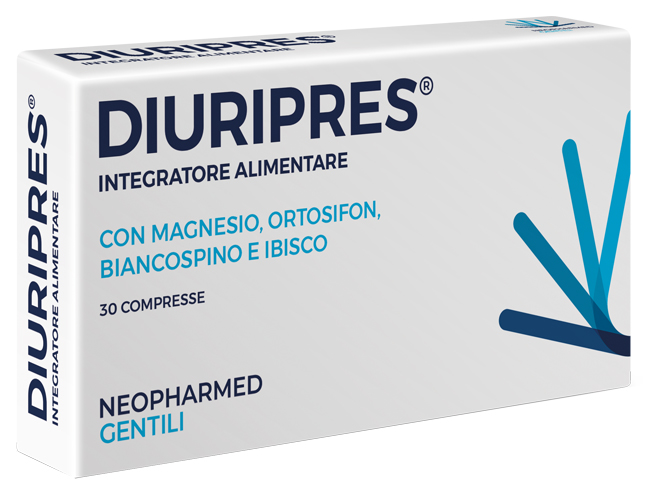 DIURIPRES 30 COMPRESSE - Farmamood