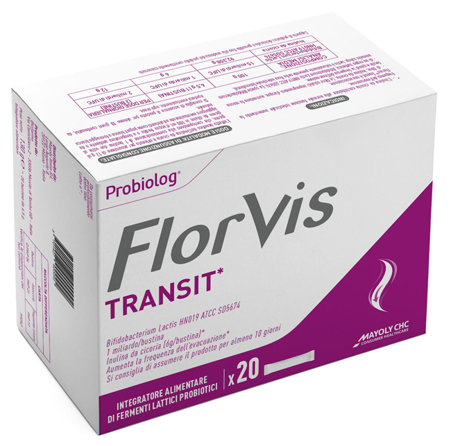 FLORVIS TRANSIT SOSPENSIONE ORALE 20 BUSTINE - Farmamood