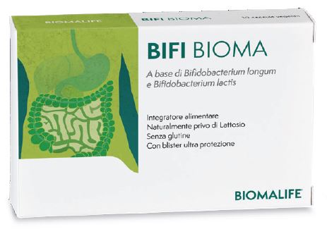 BIFIBIOMA 30 CAPSULE - Farmamood