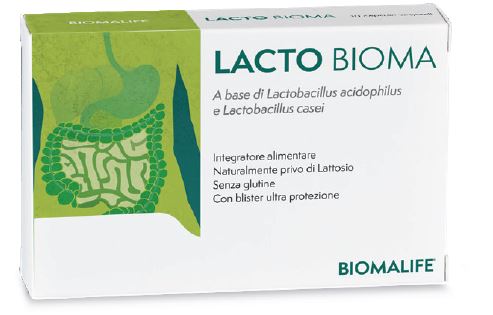 LACTOBIOMA 30 CAPSULE - Farmamood