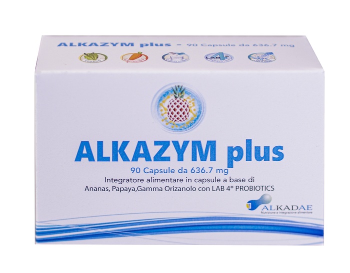 ALKAZYM PLUS 90 CAPSULE - Farmamood