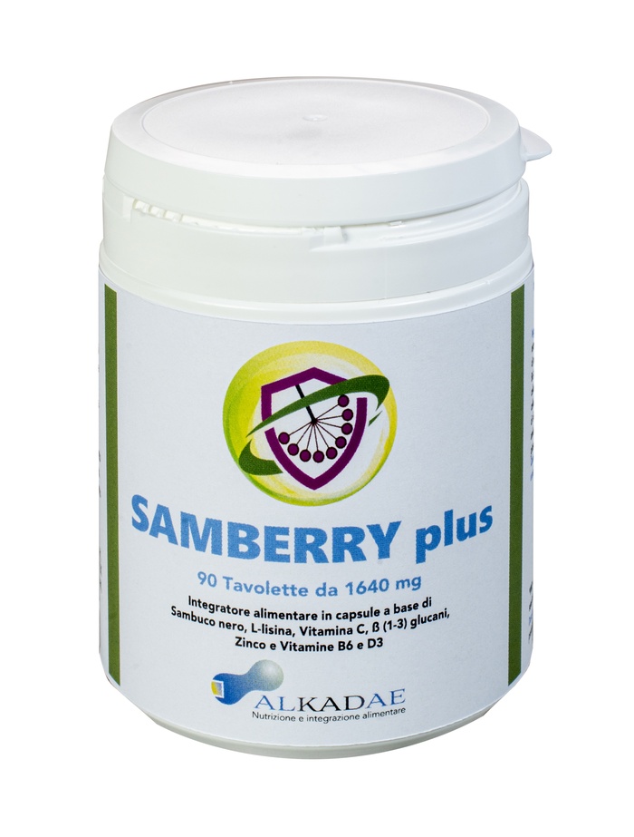 SAMBERRY PLUS 90 TAVOLETTE - Farmamood