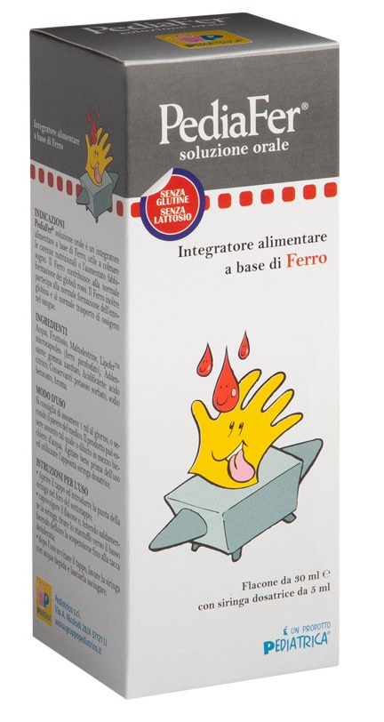 PEDIAFER SOLUZIONE ORALE 30 ML - Farmamood