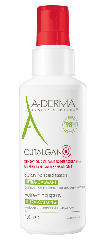 CUTALGAN A-DERMA SPRAY 100 ML - Farmamood
