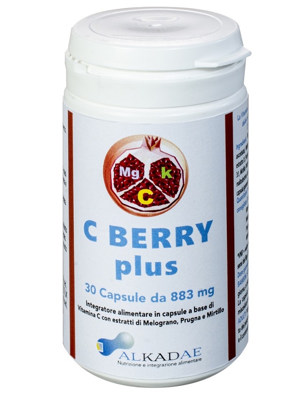 C BERRY PLUS 30 CAPSULE - Farmamood