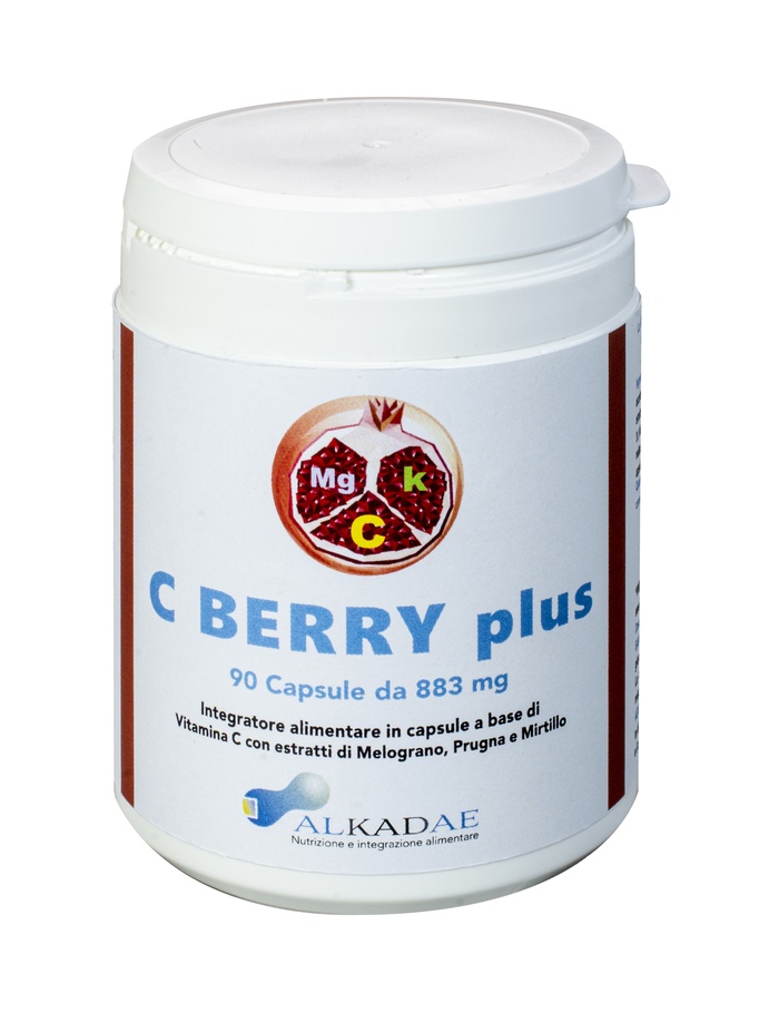 C BERRY PLUS 90 CAPSULE - Farmamood
