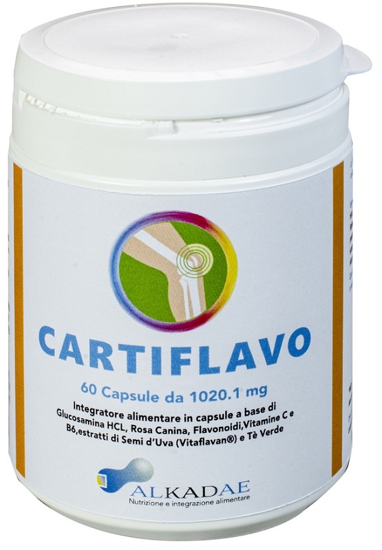 CARTIFLAVO 60 CAPSULE - Farmamood