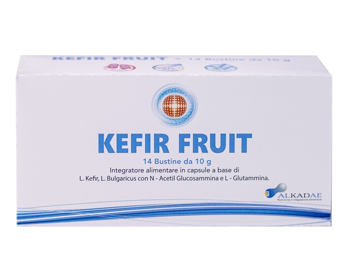 KEFIR FRUIT 14 BUSTINE - Farmamood