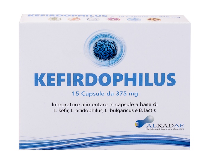 KEFIRDOPHILUS 15 CAPSULE - Farmamood