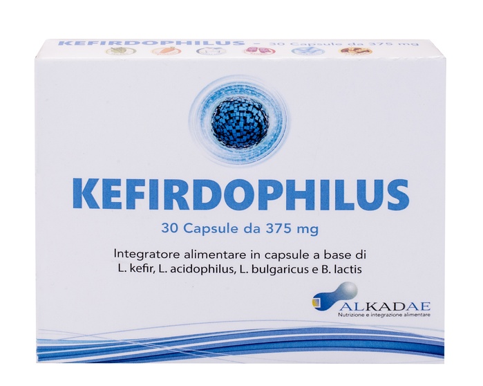 KEFIRDOPHILUS 30 CAPSULE - Farmamood