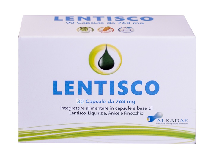 LENTISCO 30 CAPSULE - Farmamood