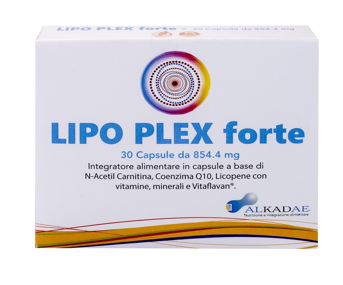 LIPO PLEX FORTE 30 CAPSULE - Farmamood