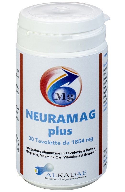 NEURAMAG PLUS 30 TAVOLETTE - Farmamood