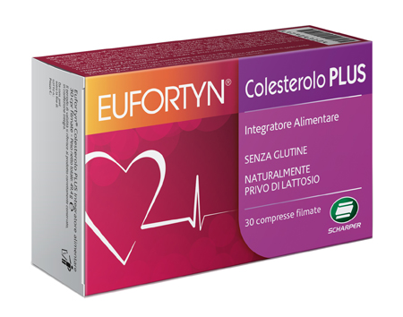 EUFORTYN COLESTEROLO PLUS 30 COMPRESSE FILMATE - Farmamood